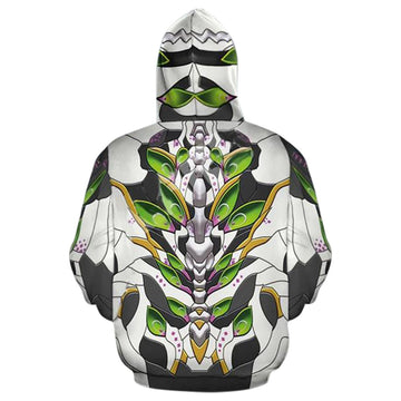Nyx - Saturnia 2 Warframe Sudadera con Cremallera para Adultos Unisex